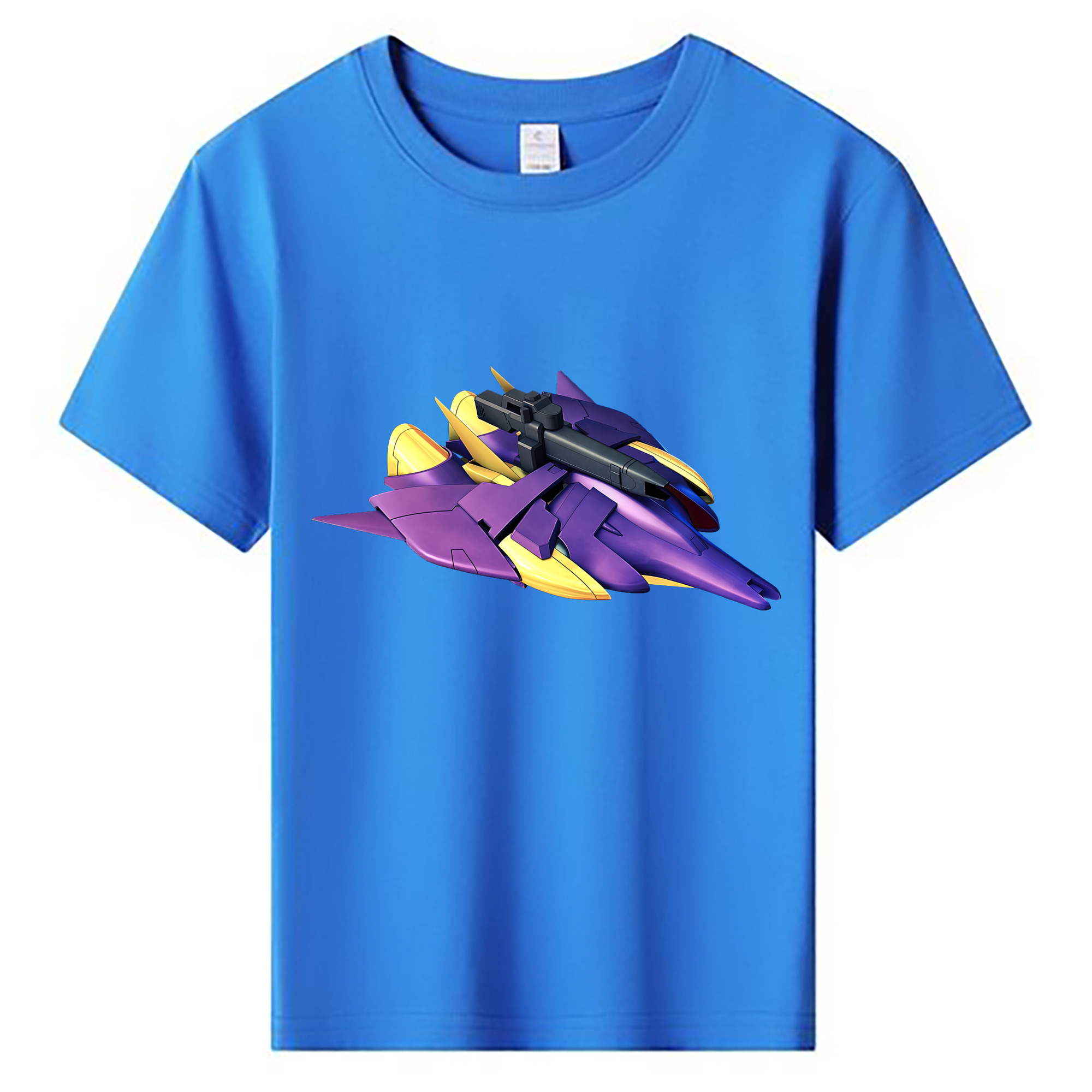 （画像用） 機動戦士ガンダム Mobile Suit Gundam 綿100％キッズTシャツ（フロントプリント）